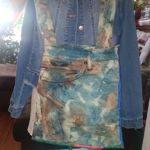 Custom Robin jeans bag